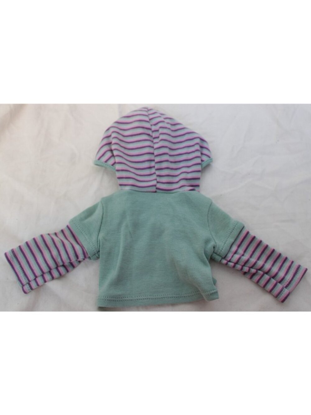 American Girl Doll 5 pc Clothing Lot JLY Sweater Hoodie Pants Dress Shirt - Picture 14 of 14